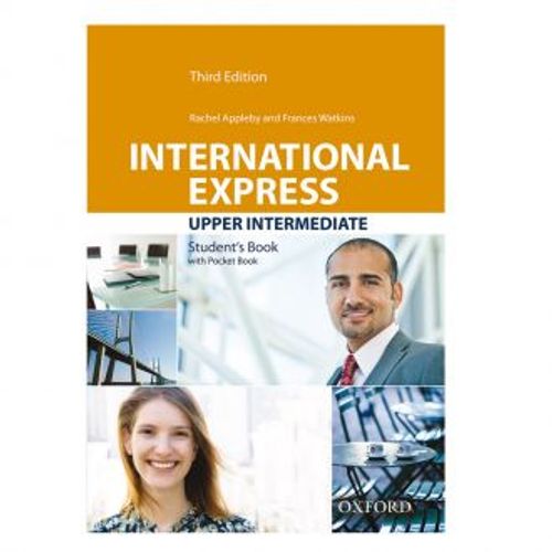 International Express 3th Edition Upper Intermediate Student's Book Pack 2019 slika 1