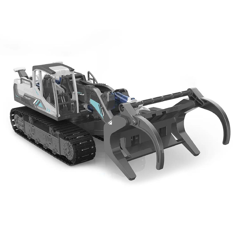 3u1 set građevinska mehanizacija bager kran utovarivač 168el za5013 slika 3