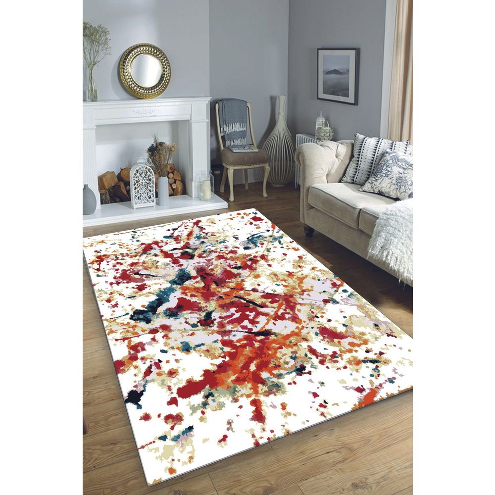 Šareni Uljni Slikarski Tepih za Hodnik (80 x 150 cm) slika 1