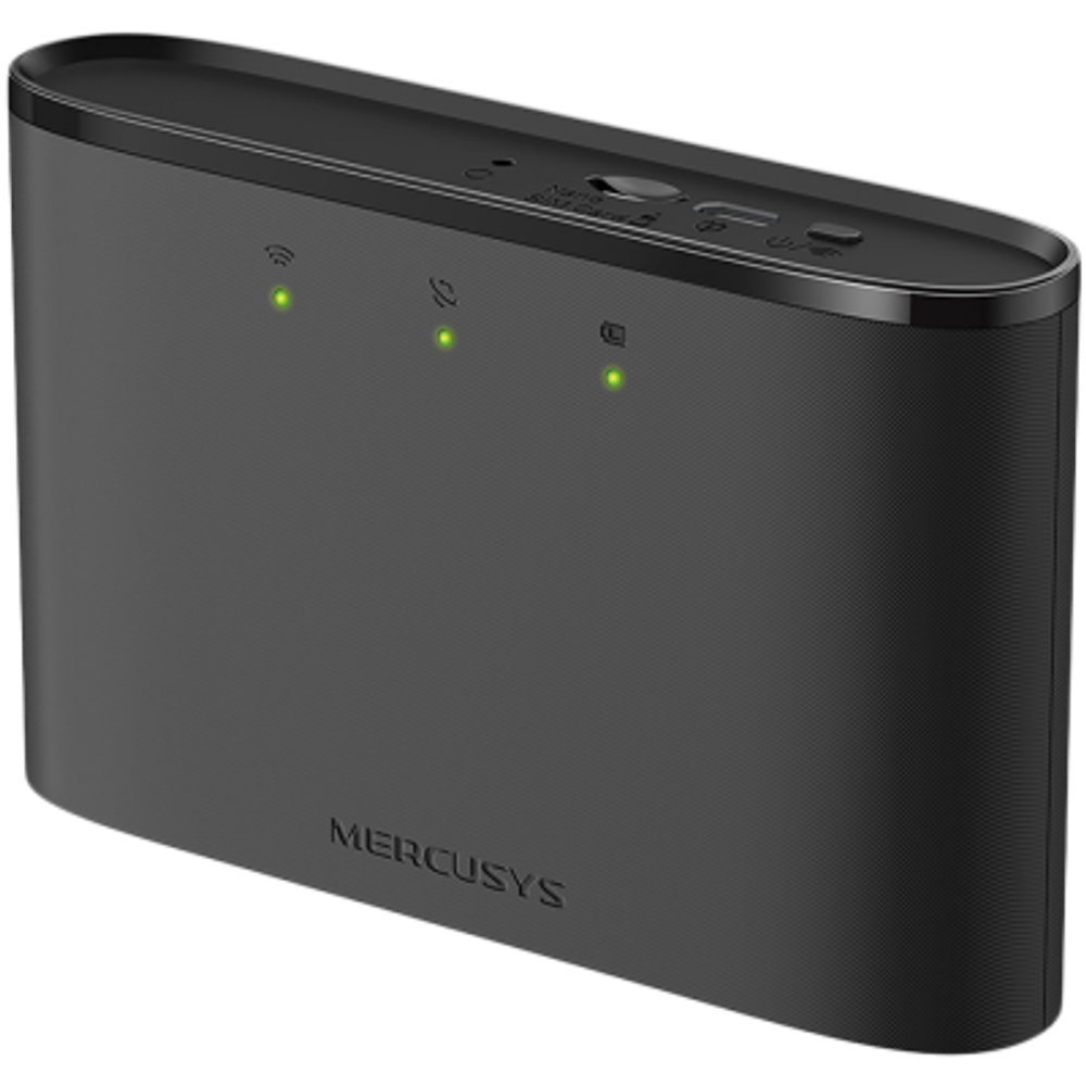 Mercusys MT110 4G LTE Mobile Wi-Fi, 2200 mAh battery, 4G LTE Speeds up to 150 Mbps, 150 Mbps WiFi 2.4 GHz, SIM Card Plug and Play, MERCUSYS App, Connect up to 10 Devices slika 1