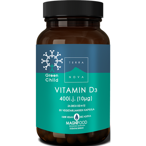 Terranova Vitamin D3 400Iu slika 1