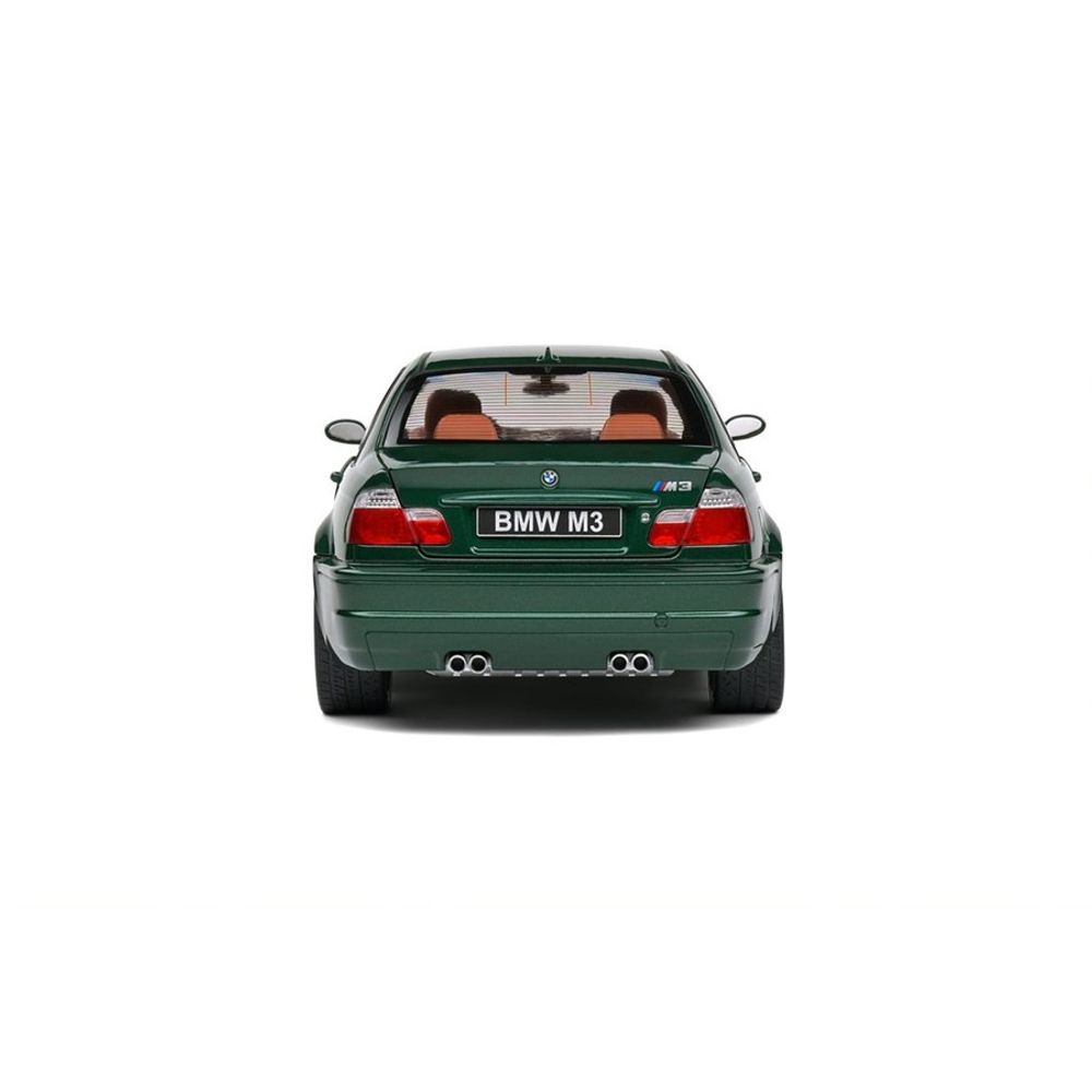 Solido BMW E46 M3 Coupé Green 2000 1:18 slika 3