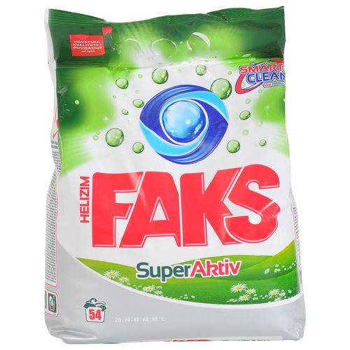 Faks superaktiv deterdžent 54 pranja 3,5kg slika 1