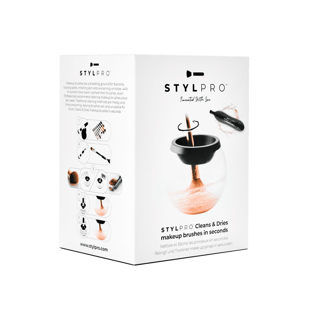 Stylpro set za čišćenje i sušenje make-up kistova slika 2
