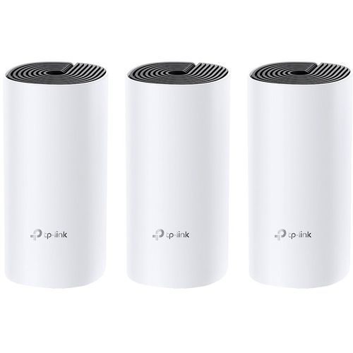 TP-LINK DECO-E4 AC1200 Whole-Home Mesh Wi-Fi System (3-pack) slika 1