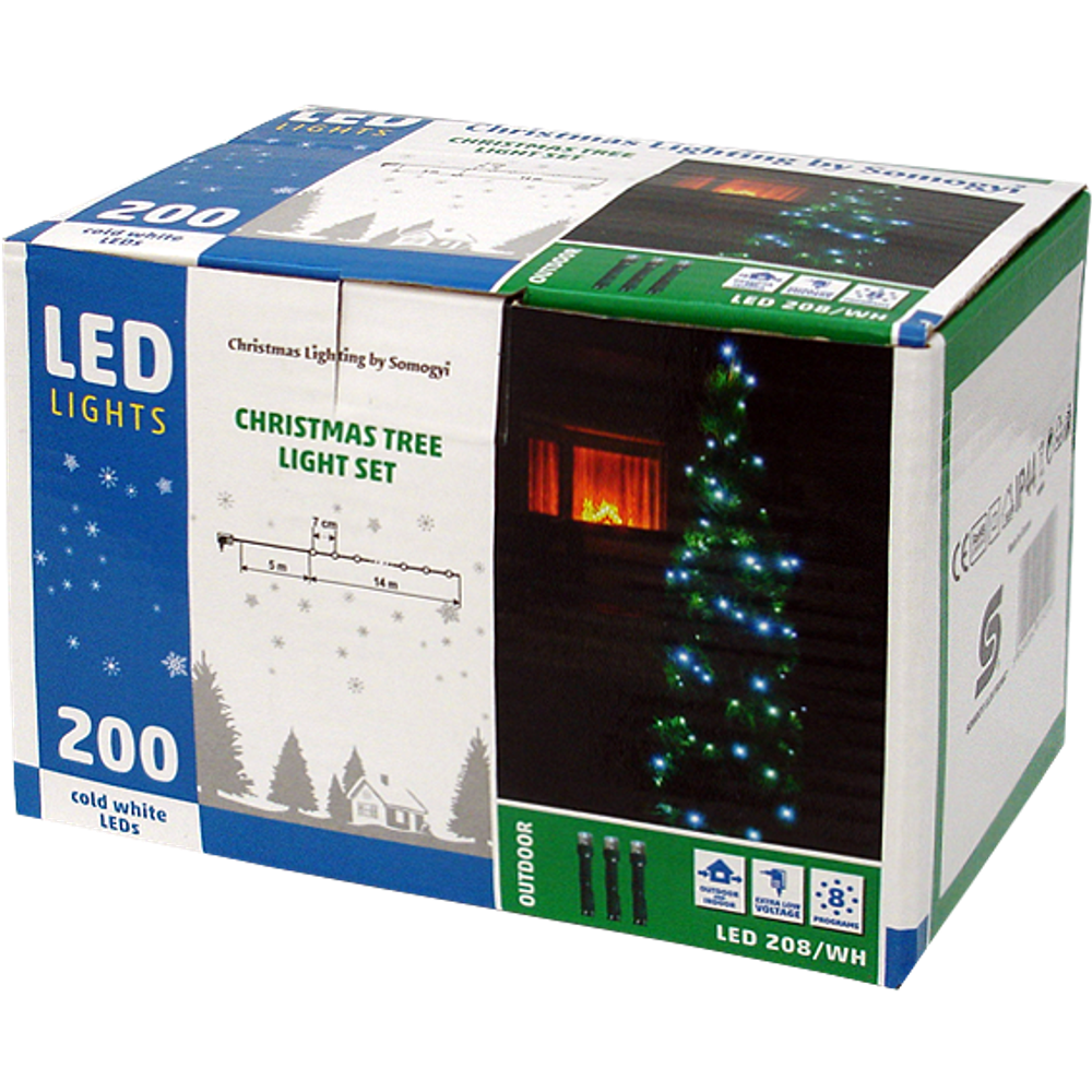 home Dekorativna LED rasvjeta - LED 208/WH slika 2