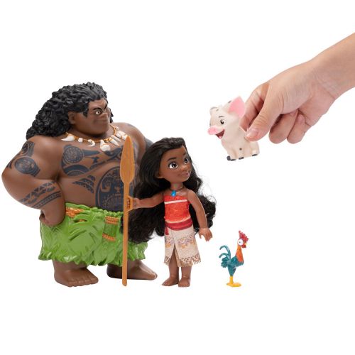 Disney Vaiana Moana doll + Mauhi slika 3