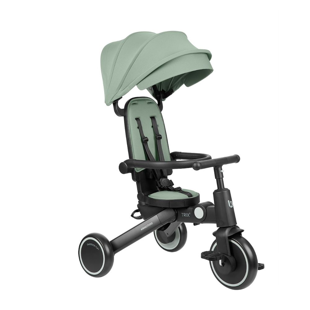 Kikka Boo tricikl 8u1 Trix 2 - Mint slika 2