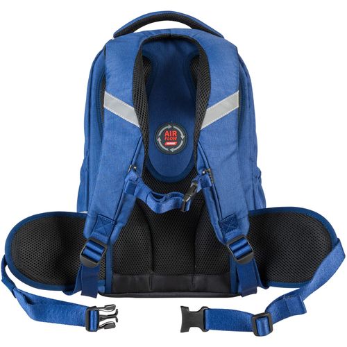 Target školski ruksak Flow Pack blue  slika 4