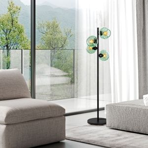 Podna Lampa Benek 15-14535 - boje: mint crna