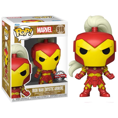 Marvel Iron Man Mystic Armor Ekskluzivna POP Figura slika 1