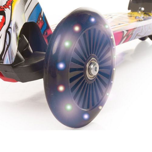 Balansirajući romobil s LED kotačima (do 50 kg) – White slika 4