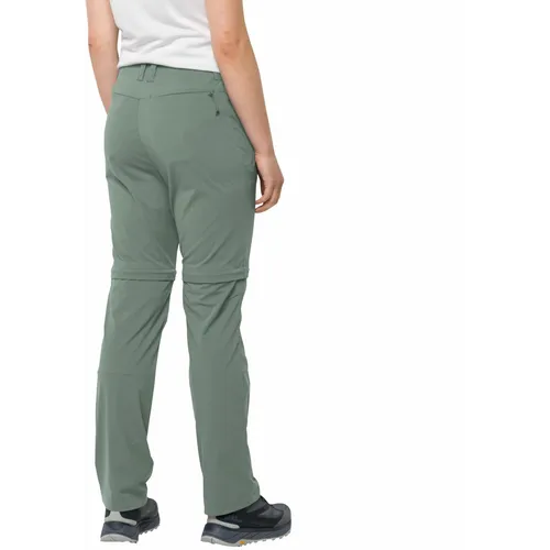 Jack wolfskin glastal zip off pants w 1508151-4151 slika 7