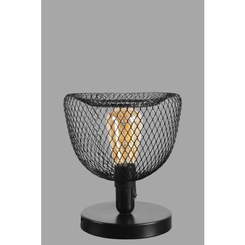 Stona Lampa Ayça 8758-3 u Crnoj Boji slika 2