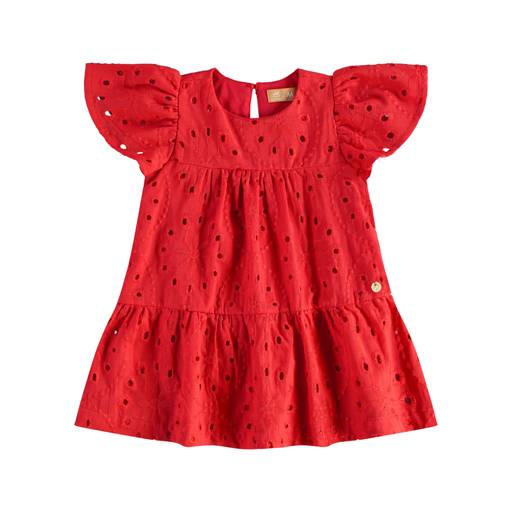 UP Baby haljina za bebe - crvena - 62 cm slika 1
