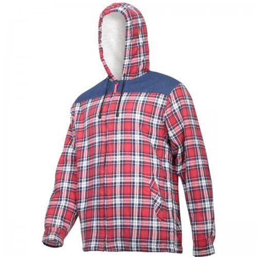 LAHTI PRO košulja flanel  crveno-plava 3xl l4180706 slika 1