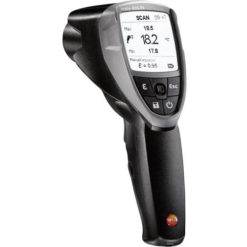 testo 835-T1 infracrveni termometar  Optika 50:1 -30 - +650 °C kontaktno mjerenje slika 1