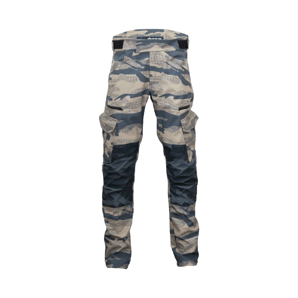 XGB3 Taktičke termo Softshell muške hlače, Maskirne slika 1