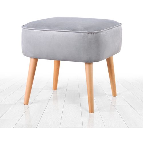 Moouv 7080 - Light Grey Light Grey Pouffe slika 1