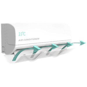 ZED electronic Usmjerivač zraka klime, 9.000 do 12.000 BTU - AC DEFLECTOR-0912