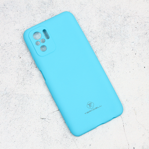 Torbica Teracell Giulietta za Xiaomi Redmi Note 10 4G/Note 10s mat svetlo plava