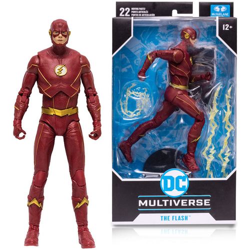 DC Comics Multiverse The Flash figure 17cm slika 1