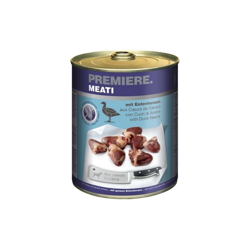 Premiere Meati pačja srca, konzerva 800g slika 1