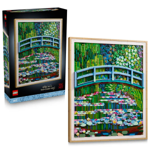 LEGO Art 31220 Claude Monet – Most nad jezírkem s lekníny