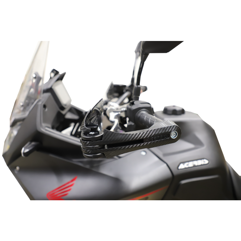 Štitnik za ruke Acerbis X-Tarmac - Crni slika 3