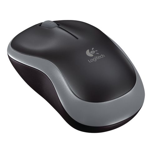 Logitech M185 Wireless Mouse for Notebook Swift Grey slika 1