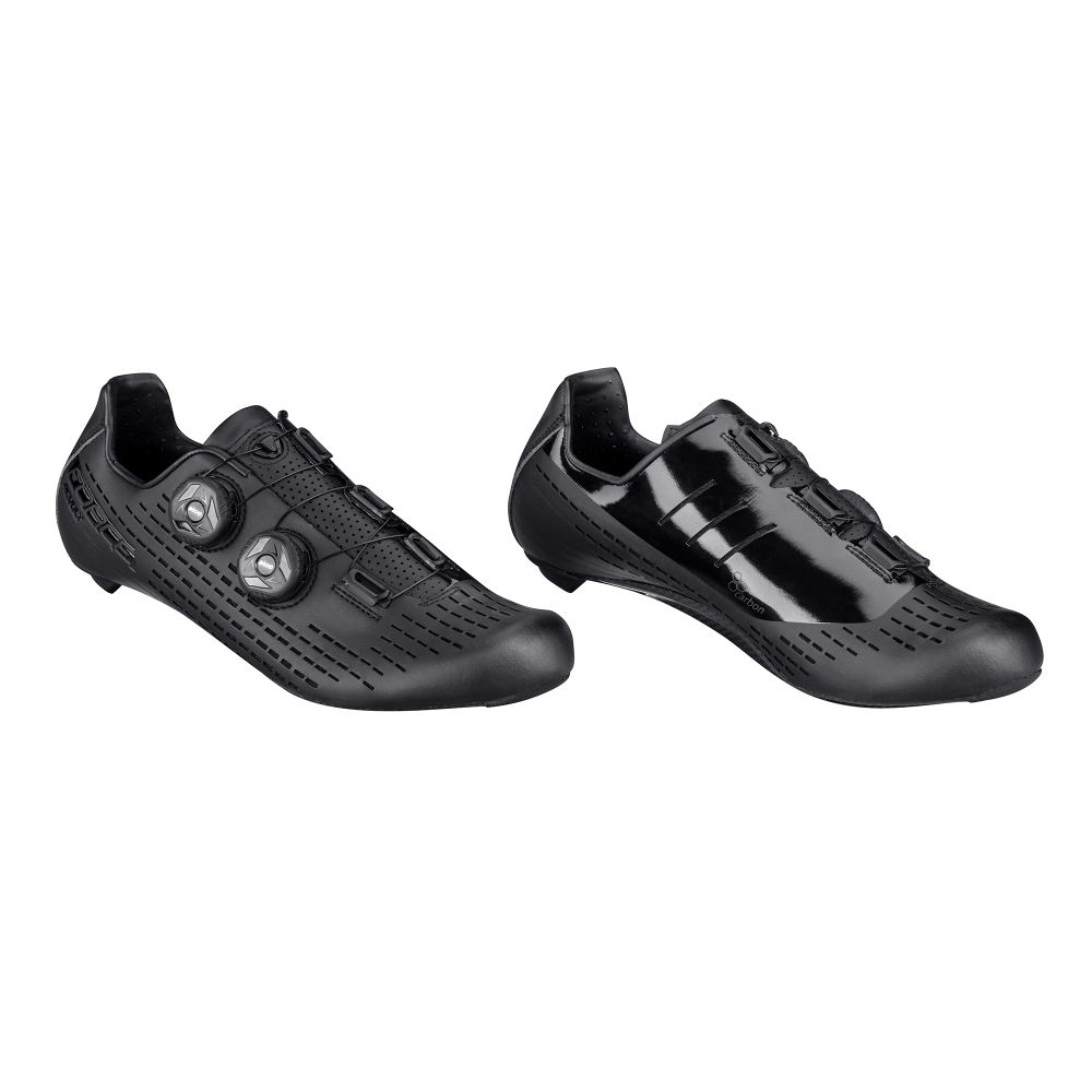 Force Cipele za biciklizam Road Revolt Carbon Black slika 2