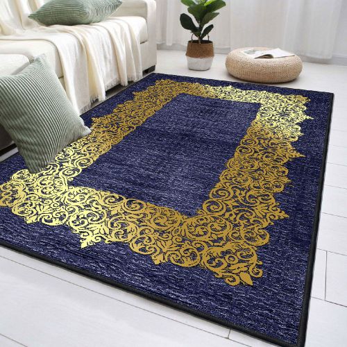 Conceptum Hypnose Tepih (120 x 180), ELS2395 - Dark Blue slika 2