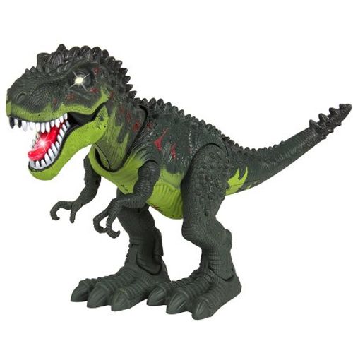 T-Rex sa zvučnim i svjetlosnim efektima zeleni slika 2