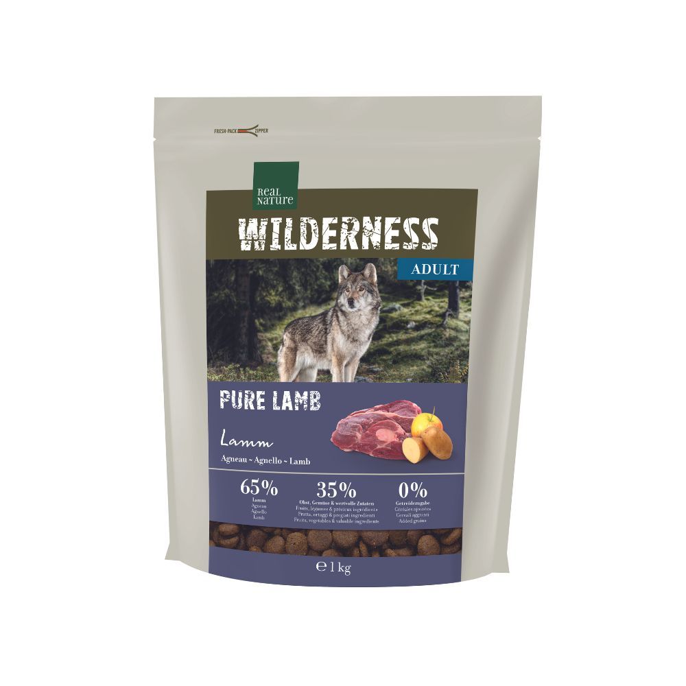 Real Nature Wilderness Adult janjetina 1 kg slika 1