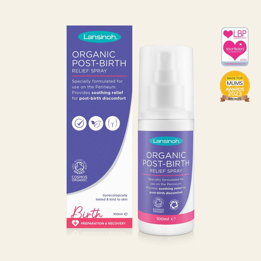 Lansinoh Organski sprej za oporavak nakon poroda 100ml 2660 slika 2