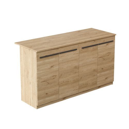 OR1-S Oak Kitchen Table slika 5