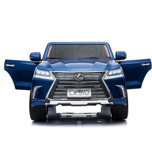 Licencirani Lexus DK-LX570 plavi lakirani - auto na akumulator slika 7