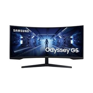 Monitor Samsung 34" Odyssey LC34G55TWWPXEN, VA, QHD+, 1ms, 165Hz, DP, HDMI, zakrivljen