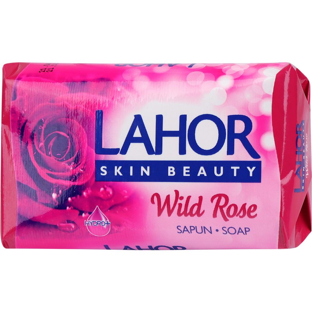 Lahor sapun za ruke/tijelo Wild Rose 80g slika 1