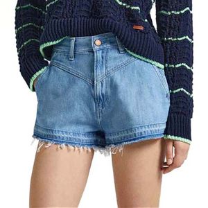 Pepe Jeans Šorc za žene A-Line Short UHW Sky
