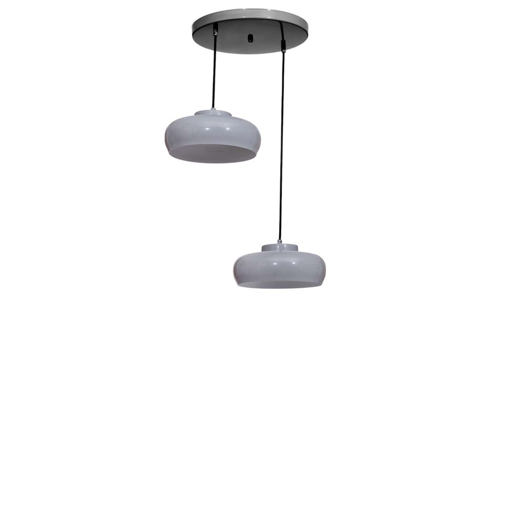 Opviq Luster 887, Siva, Crna slika 1