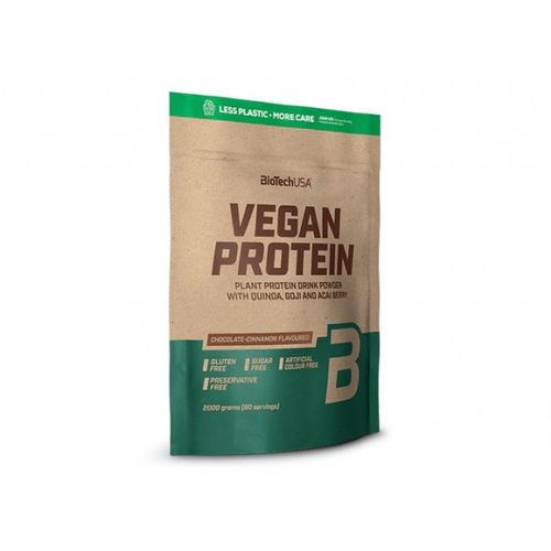 BioTech USA Vegan Protein 2kg Čokolada/Cimet slika 1