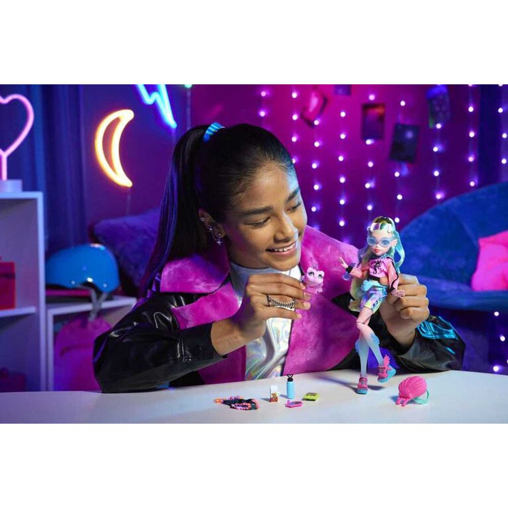 Monster High lutka Laguna Blue slika 2