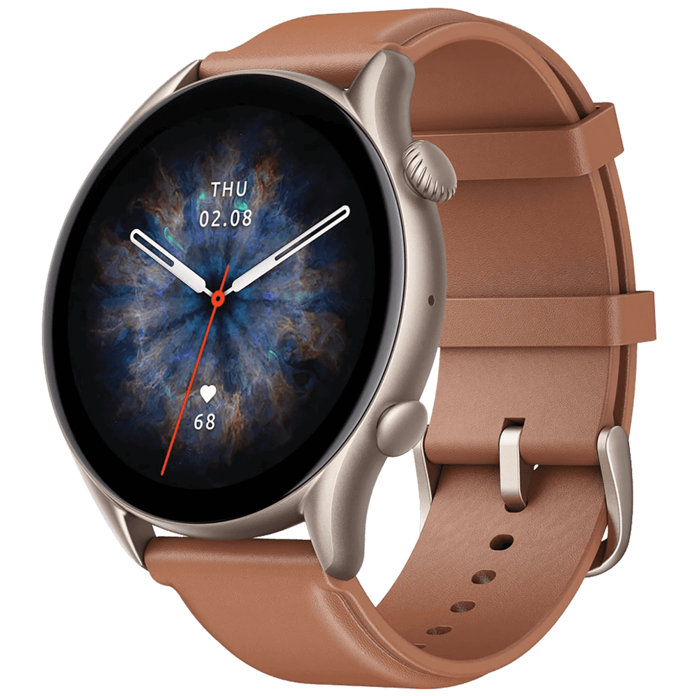 Xiaomi SAT pametni, 1.45" AMOLED, vodootporan 5ATM, BT - Amazfit GTR 3 Pro Brown slika 1
