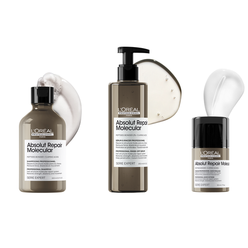 L'Oréal Professionnel Paris Serie Expert Absolut Repair Molecular maska koja se ne ispire 50ml slika 13