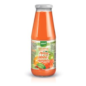 Naturel sok mrkva i jabuka 100% sok bez dodatka šećera 0,72l 