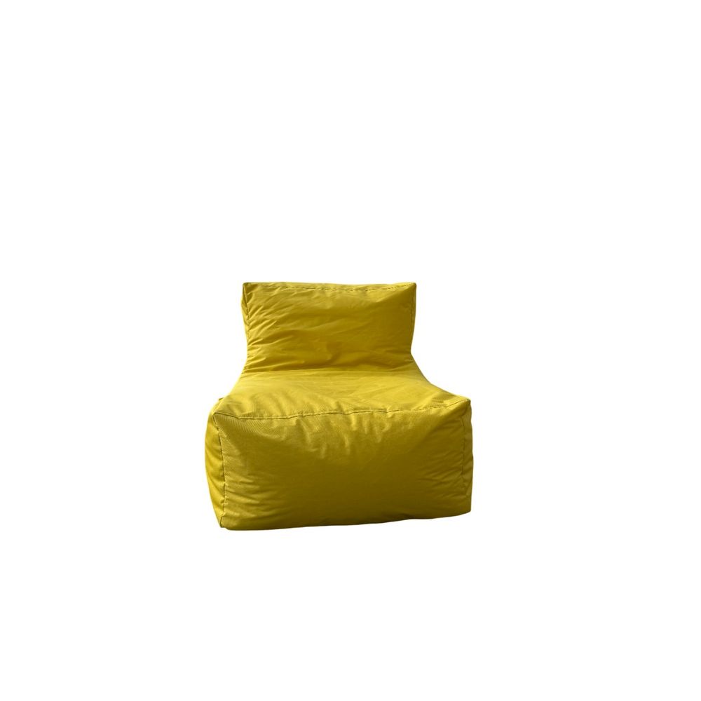 XXL Sedir - Žuti Bean Bag slika 3