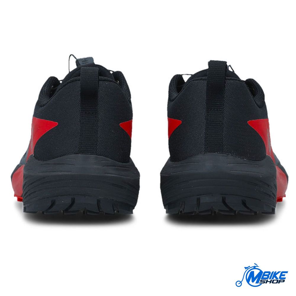 Salomon Muške patike Sense Ride 5, Black/Fiery Red/Black slika 4