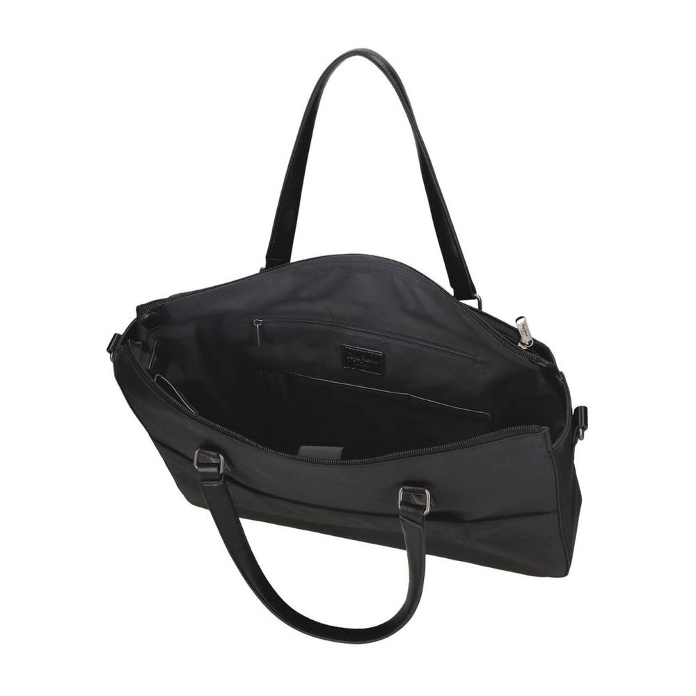 Pepe Jeans torba na rame 42 cm ženska, biker 7156641, crna slika 3