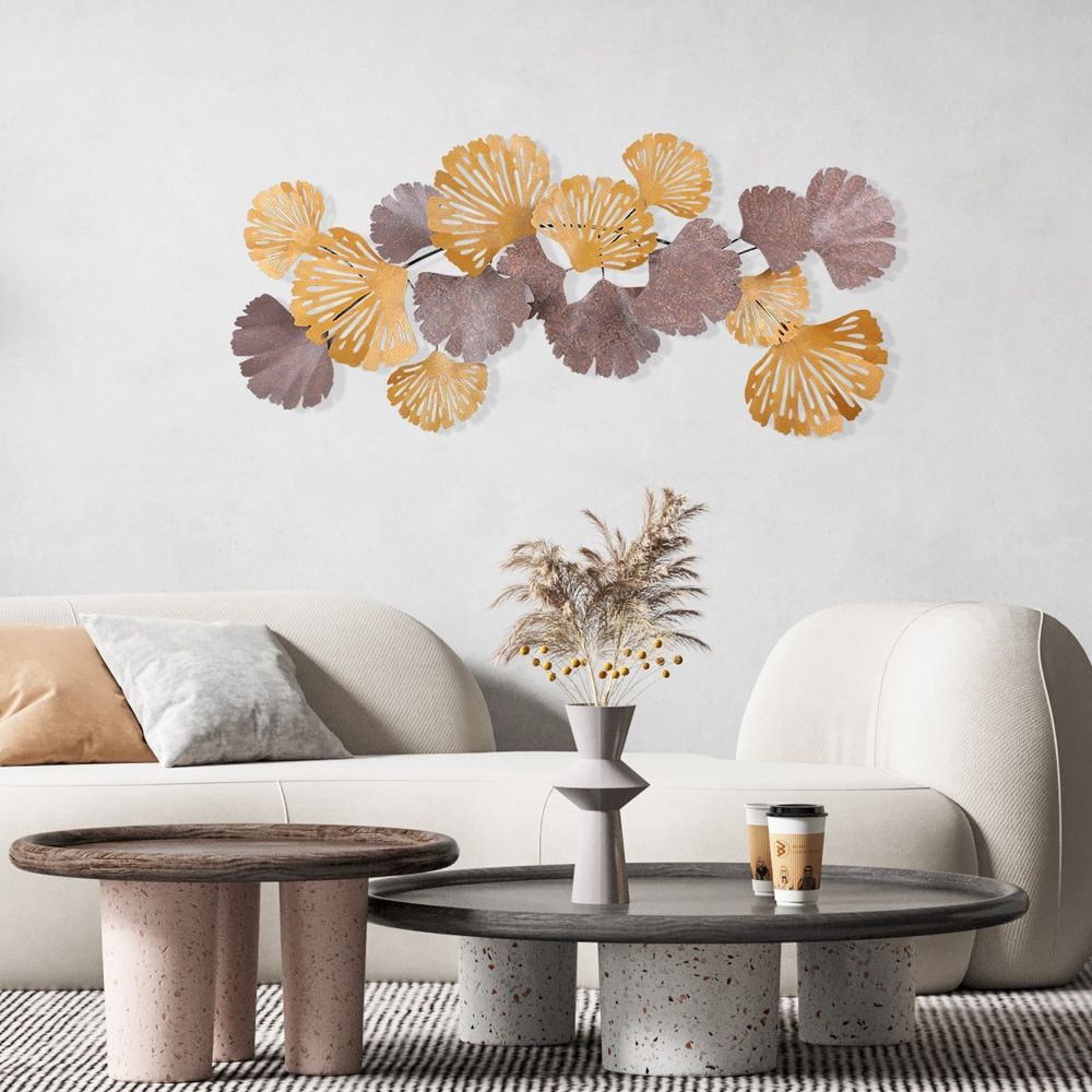 Decorative metal wall accessory Gergo, colour: multicolor slika 3